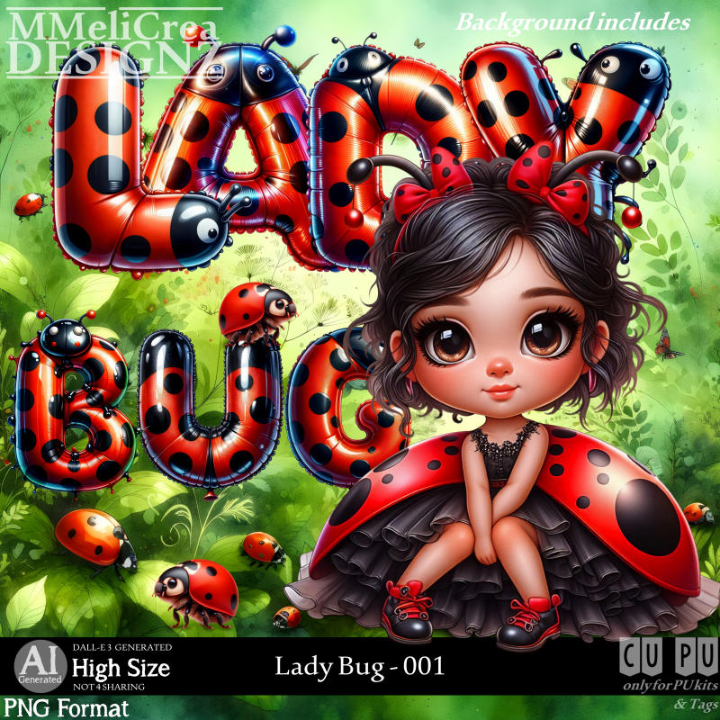 AI - Lady Bug - CU001 (CU4PU/PNG)
